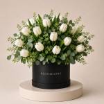 Tulipe Blanche in Box