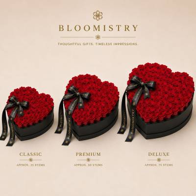 Heartfelt Rose Box