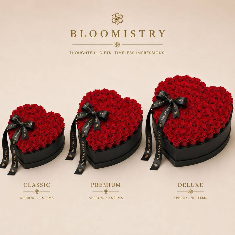 Heartfelt Rose Box